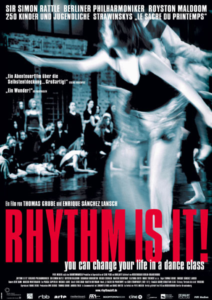 Cover van Rhythm Is It!